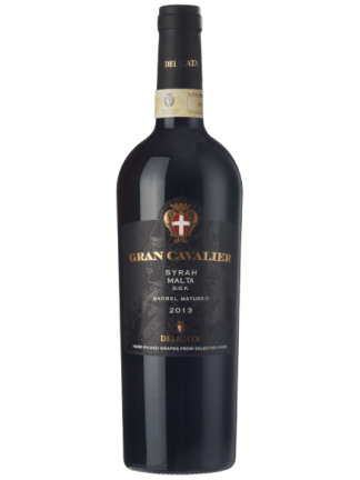 2022, Riżerva - Gran Cavalier Syrah, D.O.K. Malta, Superior 75cl x 6 bottles