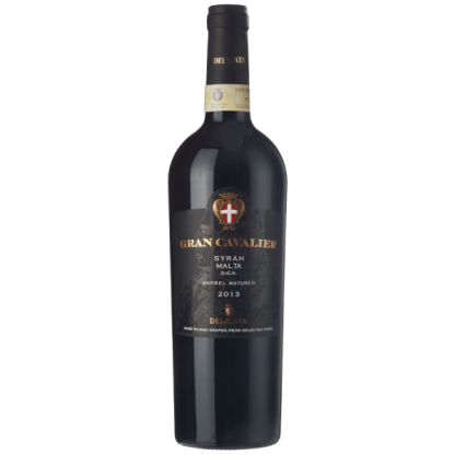 2022, Riżerva - Gran Cavalier Syrah, D.O.K. Malta, Superior 75cl x 6 bottles