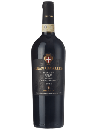 2022, Riżerva - Gran Cavalier Merlot D.O.K. Malta, 75cl x 6 bottles