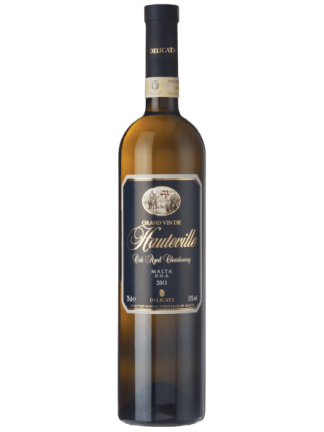 Grand Vin de Hauteville Oak-Aged Chardonnay, D.O.K. MALTA, 75cl x 6 bottles