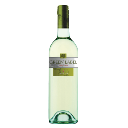 Green Label Organic - dry white wine 75cl x 12 bottles