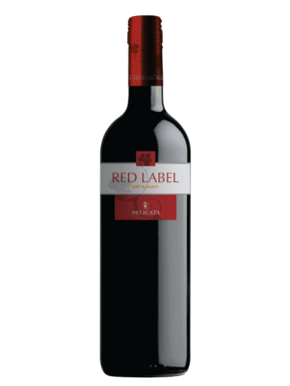Red Label Organic - dry red wine 75cl x 12 bottles