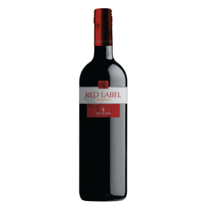 Red Label Organic - dry red wine 75cl x 12 bottles