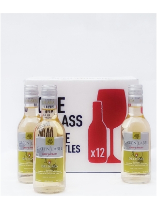 Green Label (quarters) 18.75cl x 12 bottles