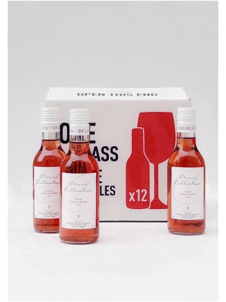 Rossini – Syrah Rosé (quarters) 18.75cl x 12 bottles