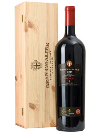 Double Magnum - Gran Cavalier Syrah Superior D.O.K. Malta RIZERVA, 3 litre x 1