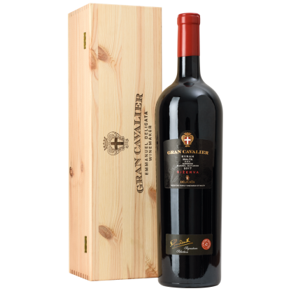 Double Magnum - Gran Cavalier Syrah Superior D.O.K. Malta RIZERVA, 3 litre x 1