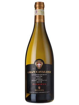 2023, Gran Cavalier Chardonnay D.O.K. Malta, 75cl x 6 bottles