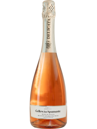 ESKWIŻIT Ġellewża Spumante Demi-Sec, Quality Sparkling Wine of Malta