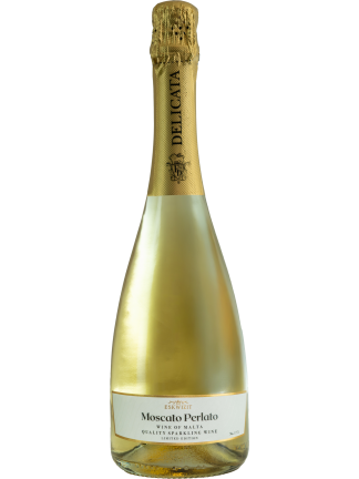 ESKWIŻIT Moscato Perlato, Quality Sparkling Wine of Malta